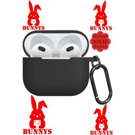 Rabbıt Store Airpods 3 Nesil Apple iPhone 8 Uyumlu Bluetooth Kulaklik Kılıf