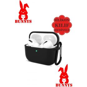 Rabbıt Store Airpods Pro Apple iPhone 8 Plus Uyumlu Bluetooth Kulaklik Kılıf