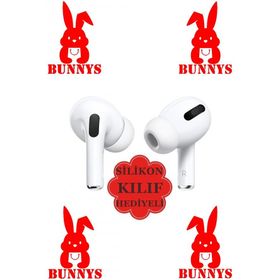 Rabbıt Store Airpods Pro Apple iPhone Xs Uyumlu Bluetooth Kulaklik Kılıf