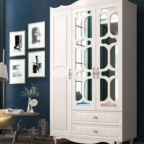 Rabi Cansu Country WN103 6 Kapaklı 2 Çekmeceli Gardırop