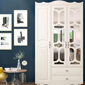 Rabi Cansu Country WN103 6 Kapaklı 2 Çekmeceli Gardırop