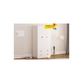 Rabi Elif Modern 3 Kapak 2 Çekmeceli Gardırop