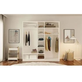 Rabi Gold Country Mega 5 Kapaklı Gardırop