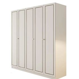 Rabi Grey 5 Kapakli Gardrop