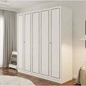 Rabi Grey 5 Kapakli Gardrop