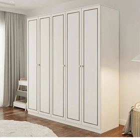 Rabi Grey 5 Kapakli Gardrop