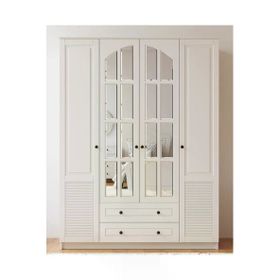 Rabi İzel Country 4 Kapak 2 Çekmeceli 210 cm Gardırop