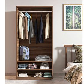 Rabi Prestij Wood 2 Kapaklı Gardrop
