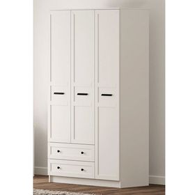 Rabi Rumy-S1 210 3 Kapak 2 Çekmeceli Gardrop