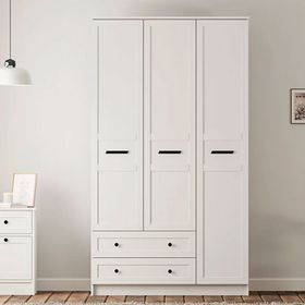 Rabi Rumy-S1 210 3 Kapak 2 Çekmeceli Gardrop