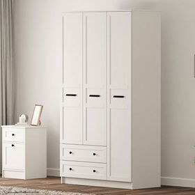 Rabi Rumy-S1 210 3 Kapak 2 Çekmeceli Gardrop