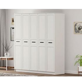 Rabi Rumy-S1 210 5 Kapaklı Gardrop