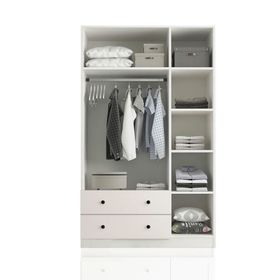 Rabi Side 3 Kapak 2 Çekmece Gardırop