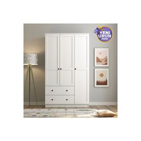 Rabi Side 3 Kapak 2 Çekmece Gardırop