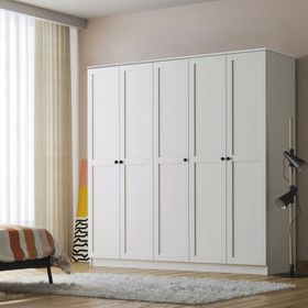 Rabi Side 5 Kapaklı 184 Beyaz Gardırop