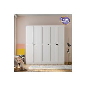 Rabi Side 5 Kapaklı Gardırop