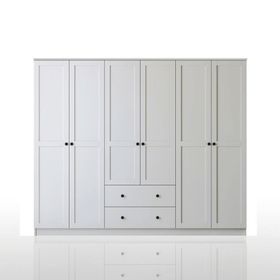 Rabi Side 6 Kapak 2 Çekmece Gardırop