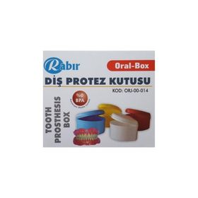 Rabır Diş Protezi Saklama Kutusu