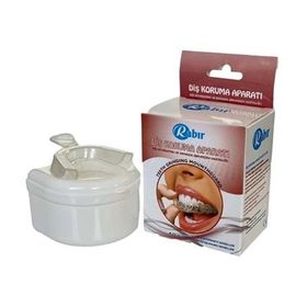 Rabır Kırmızı Tek Taraflı Diş Koruma Aparatı