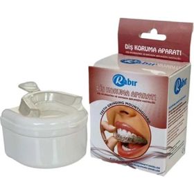 Rabır Kırmızı Tek Taraflı Diş Koruma Aparatı