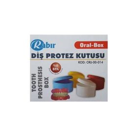 Rabır Protez Diş Kutusu