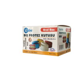 Rabır Protez Diş Kutusu