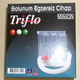 Rabır Triflo Solunum Egzersizi Cihazı