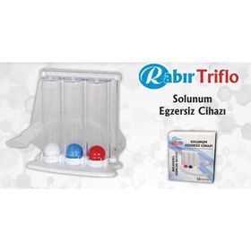 Rabır Triflo Solunum Egzersizi Cihazı