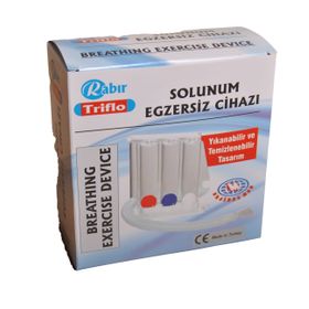 Rabır Triflo Solunum Egzersizi Cihazı