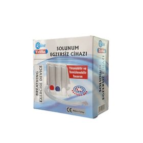 Rabır Triflo Solunum Egzersizi Cihazı