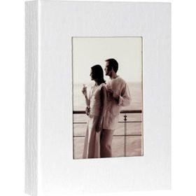 Rabsev 10x15 cm 200 Fotoğraf Kapasiteli Lüks Pencereli Deri Fotoğraf Albümü