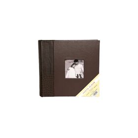 Rabsev 10x15 cm 200 Fotoğraf Kapasiteli Lüks Pencereli Deri Fotoğraf Albümü