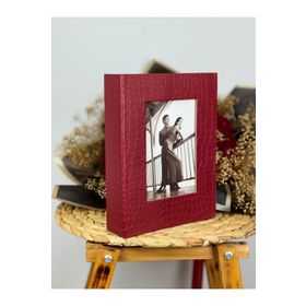 Rabsev 10x15 cm 200 Fotoğraf Kapasiteli Lüks Pencereli Deri Fotoğraf Albümü