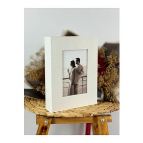 Rabsev 10x15 cm 200 Fotoğraf Kapasiteli Lüks Pencereli Deri Fotoğraf Albümü