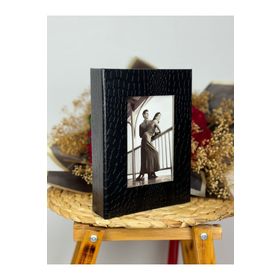 Rabsev 10x15 cm 200 Fotoğraf Kapasiteli Lüks Pencereli Deri Fotoğraf Albümü
