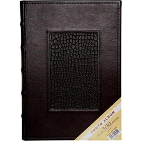 Rabsev 10x15 cm 300 Fotoğraf Kapasiteli Lüks Deri Fotoğraf Albümü