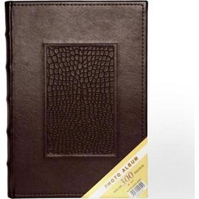 Rabsev 10x15 cm 300 Fotoğraf Kapasiteli Lüks Deri Fotoğraf Albümü