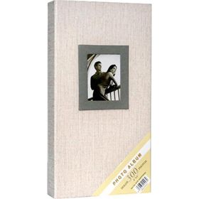 Rabsev 10x15 cm 300 Fotoğraf Kapasiteli Lüks Koton Fotoğraf Albümü
