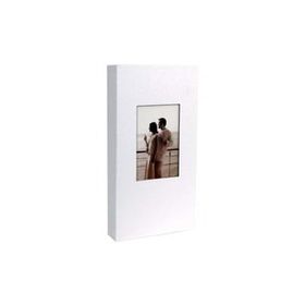 Rabsev 10x15 cm 300 Fotoğraf Kapasiteli Lüks Pencereli Deri Fotoğraf Albümü