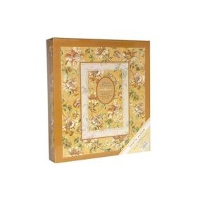 Rabsev 10x15 cm 500 Fotoğraf Kapasiteli Kutulu Çiçek Desenli Lüks Ofset Fotoğraf Albümü