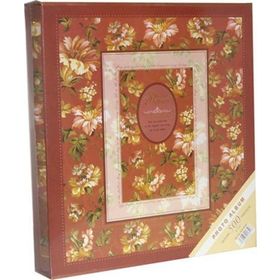 Rabsev 10x15 cm 500 Fotoğraf Kapasiteli Kutulu Çiçek Desenli Lüks Ofset Fotoğraf Albümü
