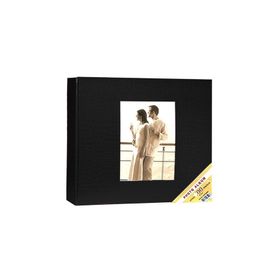 Rabsev 10x15 cm 600 Fotoğraf Kapasiteli Lüks Pencereli Deri Fotoğraf Albümü