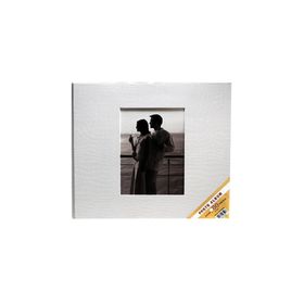 Rabsev 10x15 cm 600 Fotoğraf Kapasiteli Lüks Pencereli Deri Fotoğraf Albümü