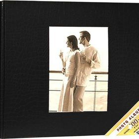 Rabsev 10x15 cm 600 Fotoğraf Kapasiteli Lüks Pencereli Deri Fotoğraf Albümü