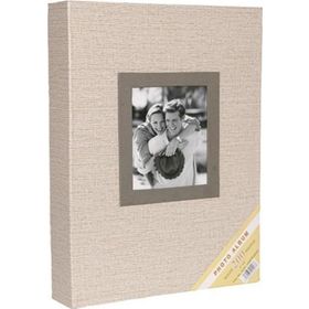 Rabsev 13X18 cm 200 Fotoğraf Kapasiteli Lüks Koton Fotoğraf Albümü