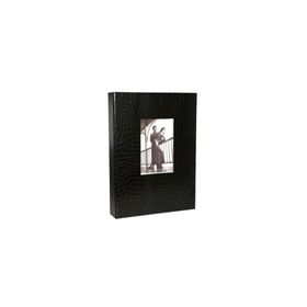 Rabsev 13x18 cm 200 Fotoğraf Kapasiteli Lüks Pencereli Deri Fotoğraf Albümü