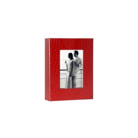 Rabsev 13x18 cm 200 Fotoğraf Kapasiteli Lüks Pencereli Deri Fotoğraf Albümü
