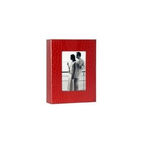 Rabsev 13x18 cm 200 Fotoğraf Kapasiteli Lüks Pencereli Deri Fotoğraf Albümü