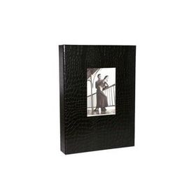 Rabsev 13x18 cm 200 Fotoğraf Kapasiteli Lüks Pencereli Deri Fotoğraf Albümü