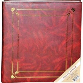 Rabsev 20 Yaprak 40 Sayfa 315x325 mm Ciltbezli Yapıştırmalı Fotoğraf Albümü